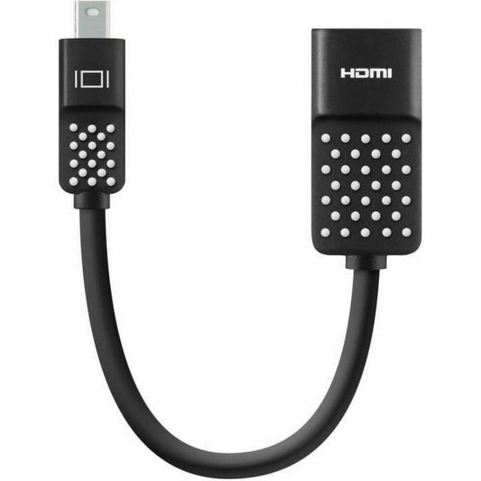 Adaptador Mini DisplayPort a HDMI Belkin F2CD079BT Negro  Comprati.