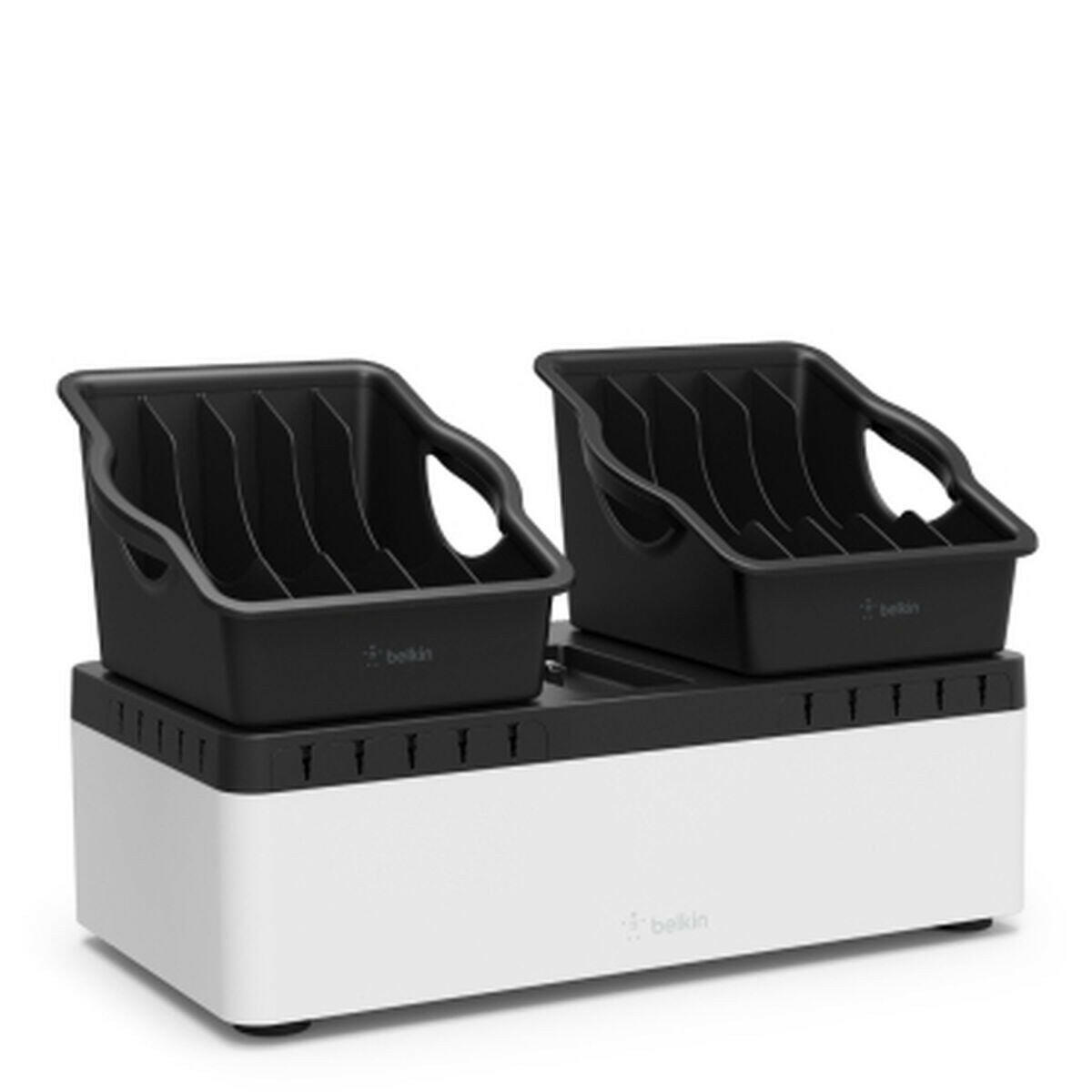 Organizador de Cables Belkin B2B160VF Blanco Negro Plástico  Comprati.