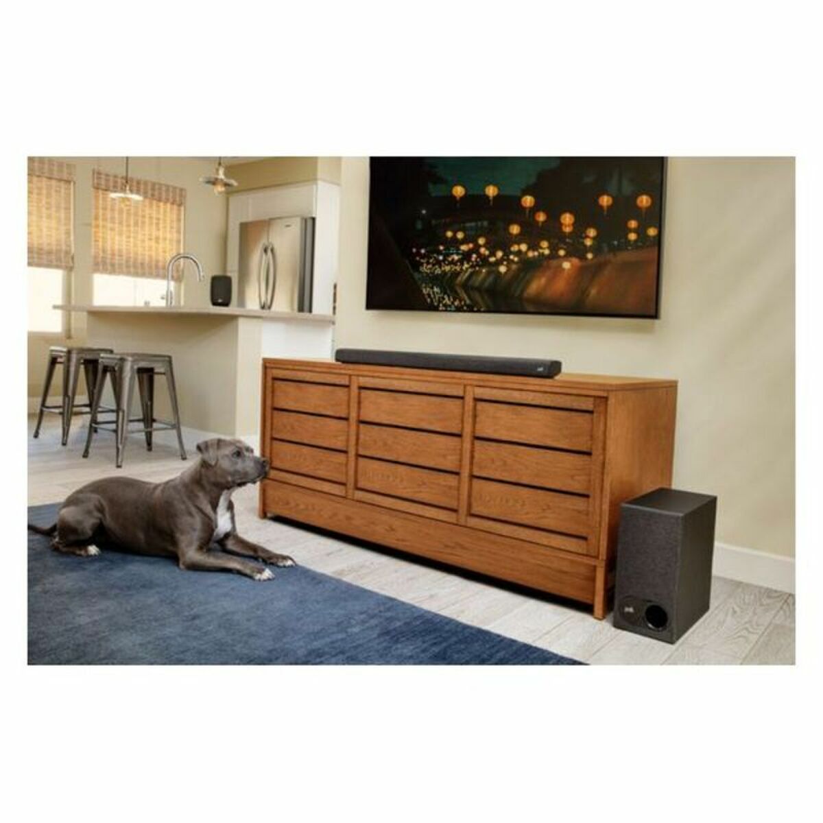 Barra de Sonido Polk SIGNA S3 Negro  Comprati.