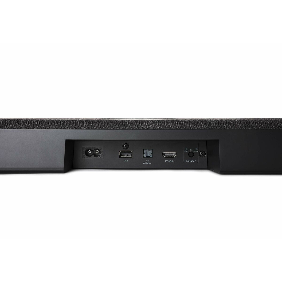 Barra de Sonido Inalámbrica Polk REACTBAR Negro  Comprati.