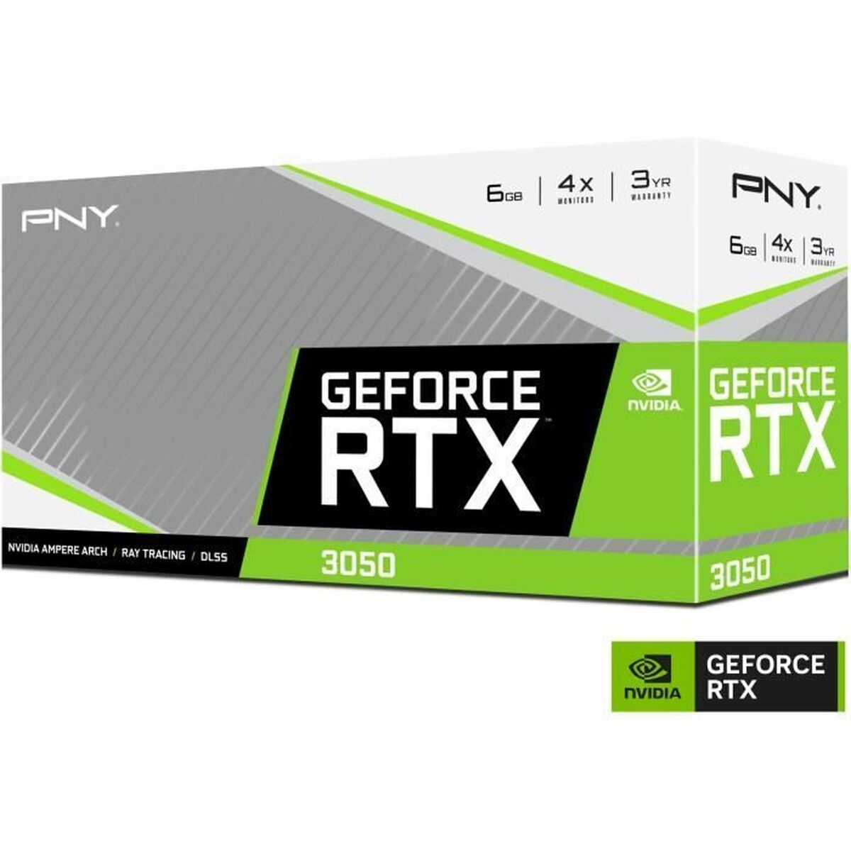 Tarjeta Gráfica PNY Nvidia GeForce RTX 3050 GDDR6  Comprati.