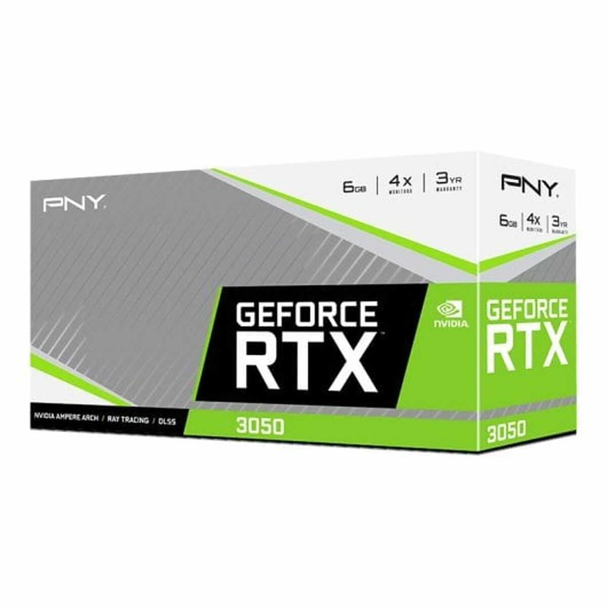 Tarjeta Gráfica PNY Nvidia GeForce RTX 3050 GDDR6  Comprati.