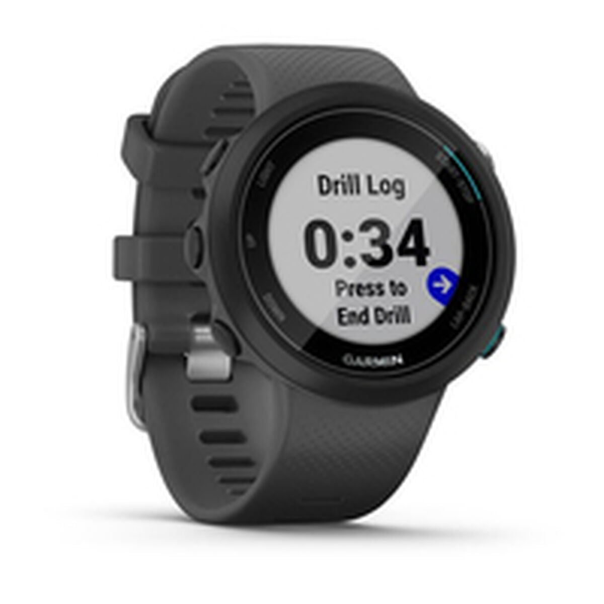 Pulsera de Actividad GARMIN 010-02247-10 1,04" Negro Gris Pizarra  Comprati.