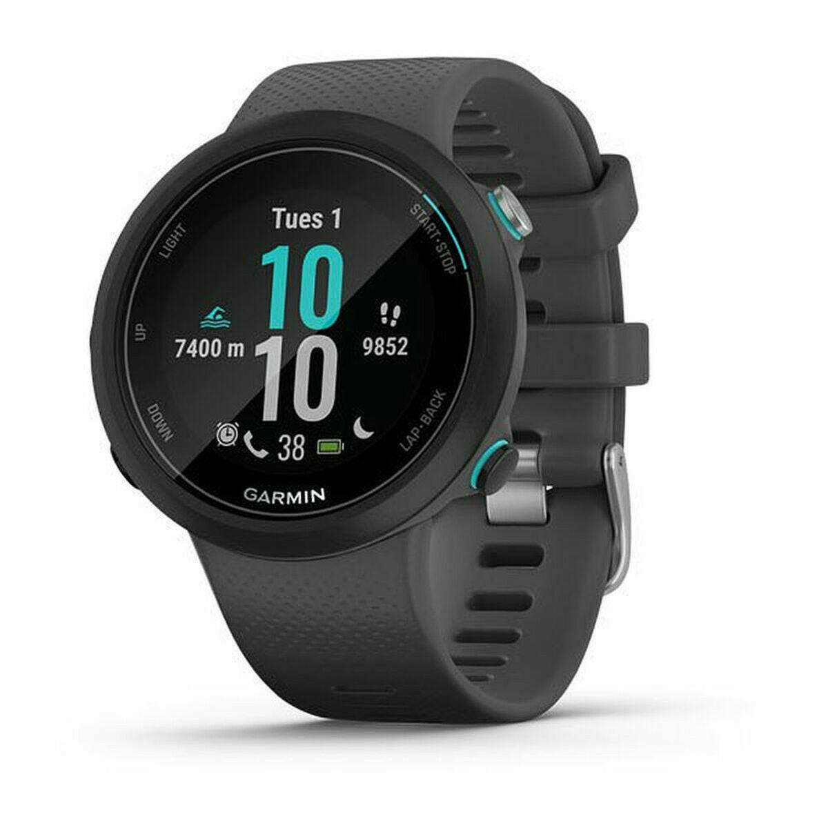 Pulsera de Actividad GARMIN 010-02247-10 1,04" Negro Gris Pizarra  Comprati.