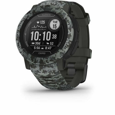 Smartwatch GARMIN Instinct 2 Camo Edition Gris oscuro 0,9" Negro Grafito  Comprati.