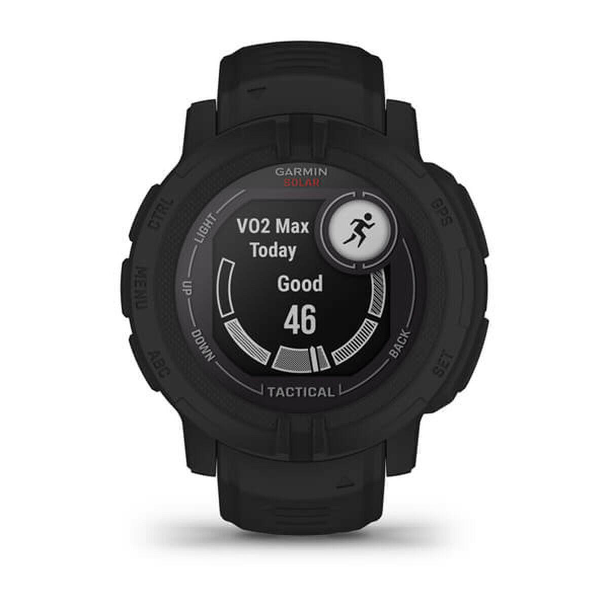 Smartwatch GARMIN Instinct 2 Solar Tactical Edition Negro 0,9"  Comprati.