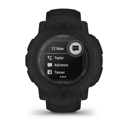 Smartwatch GARMIN Instinct 2 Solar Tactical Edition Negro 0,9"  Comprati.