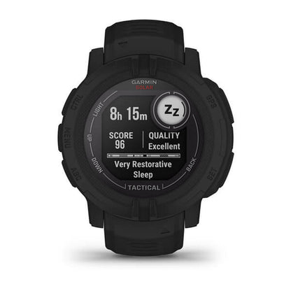 Smartwatch GARMIN Instinct 2 Solar Tactical Edition Negro 0,9"  Comprati.