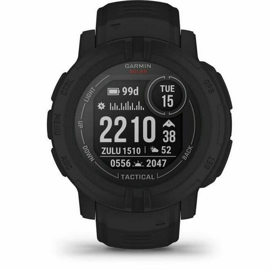 Smartwatch GARMIN Instinct 2 Solar Tactical Edition Negro 0,9"  Comprati.