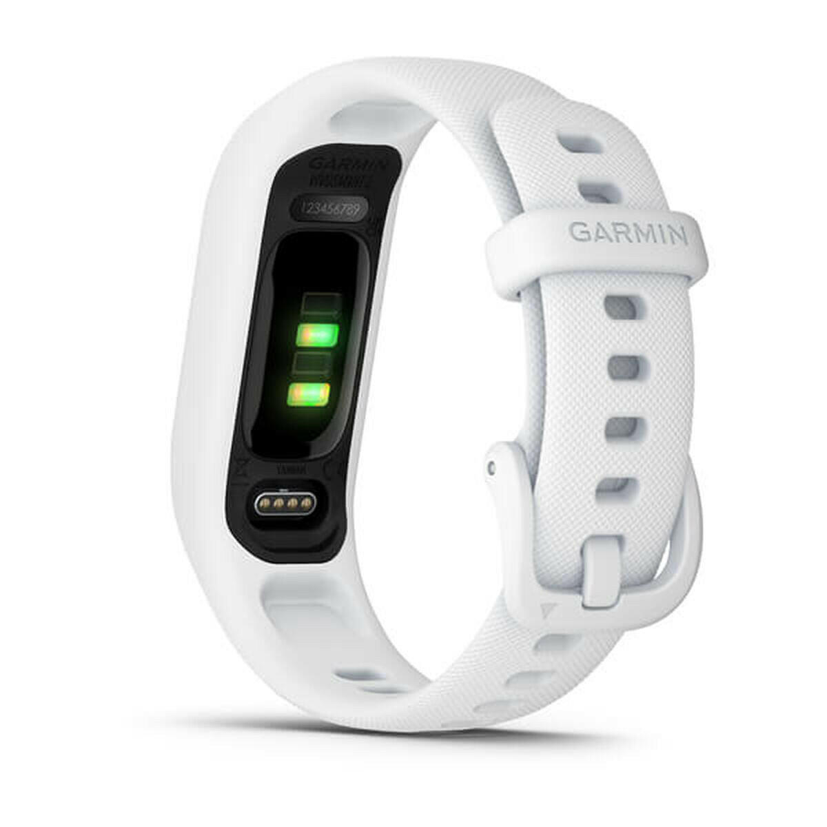 Pulsera de Actividad GARMIN Vivosmart 5 Blanco Negro  Comprati.