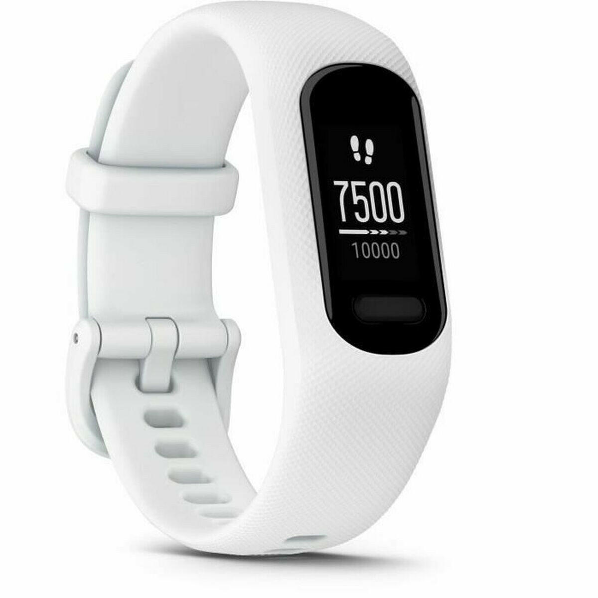 Pulsera de Actividad GARMIN Vivosmart 5 Blanco Negro  Comprati.