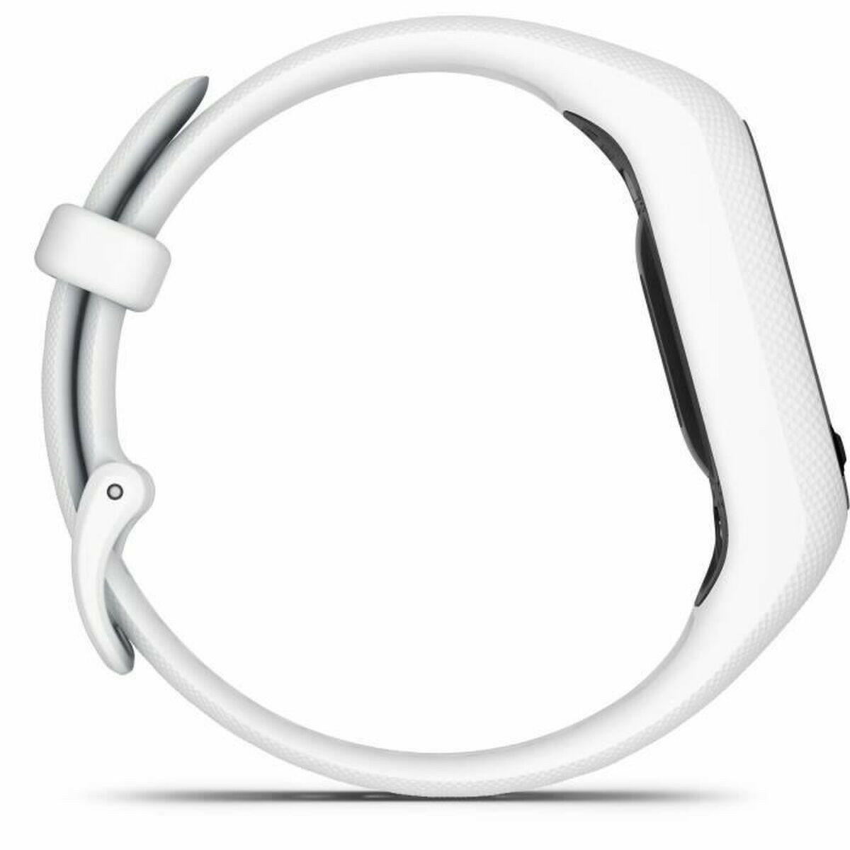 Pulsera de Actividad GARMIN Vivosmart 5 Blanco Negro  Comprati.