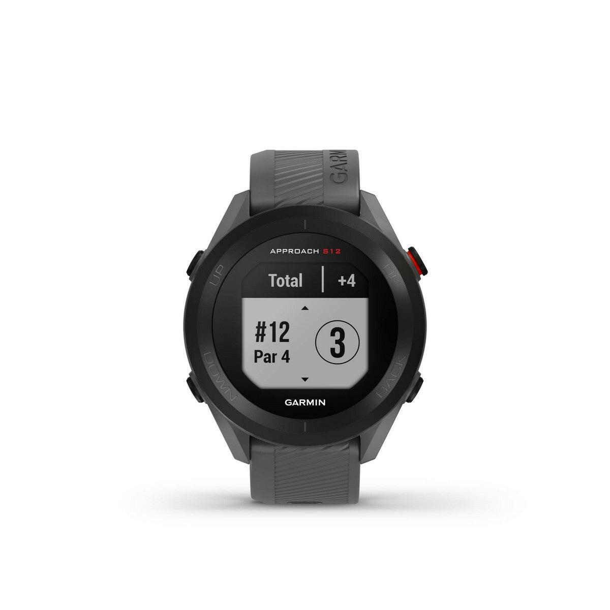 Smartwatch GARMIN Approach S12 Gris 1,3" Pizarra  Comprati.