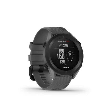 Smartwatch GARMIN Approach S12 Gris 1,3" Pizarra  Comprati.