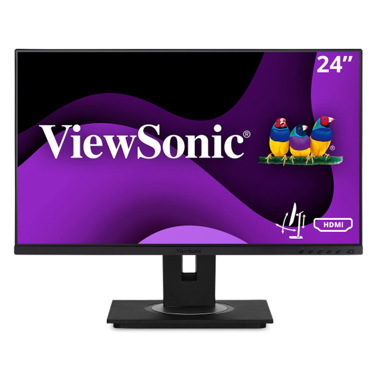 Monitor ViewSonic VG2448a 24" LED IPS  Comprati.