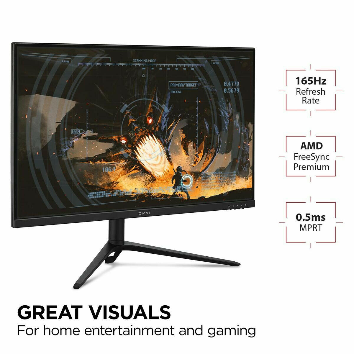 Monitor ViewSonic VX2728J Full HD 27" 165 Hz  Comprati.