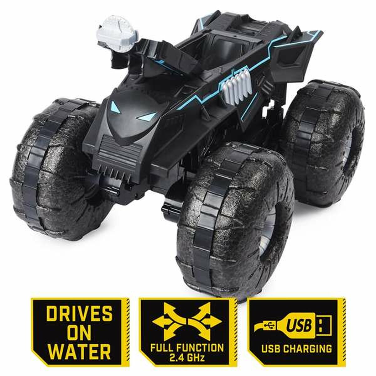 Coche Radio Control Batman All Terrain Batmobile  Comprati.