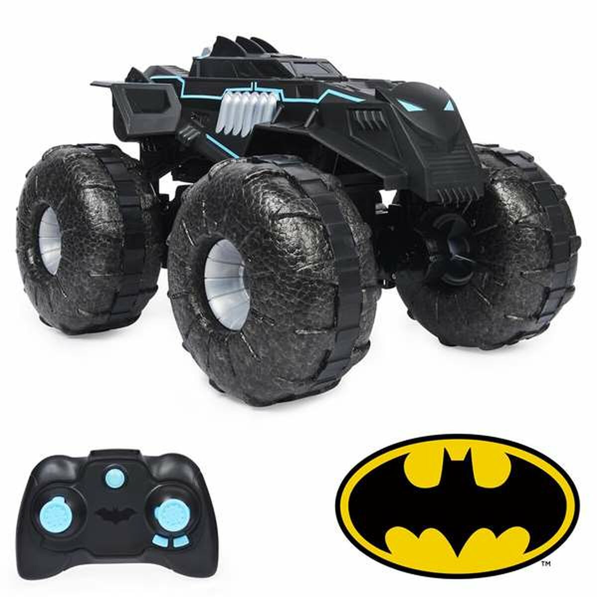 Coche Radio Control Batman All Terrain Batmobile  Comprati.