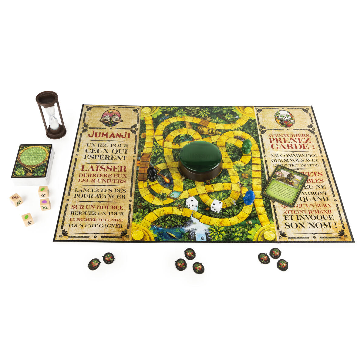 Juego de Mesa Spin Master Jumanji (Francés) (FR)  Comprati.