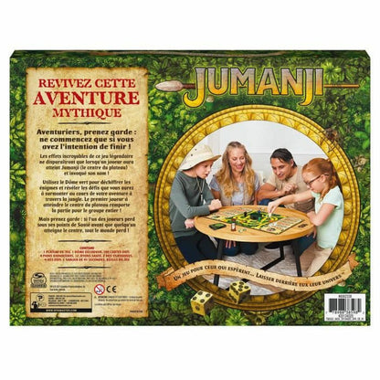 Juego de Mesa Spin Master Jumanji (Francés) (FR)  Comprati.