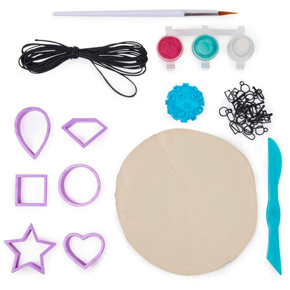 Kit Creación de Pulseras y Collares Spin Master Clay your way Plástico  Comprati.