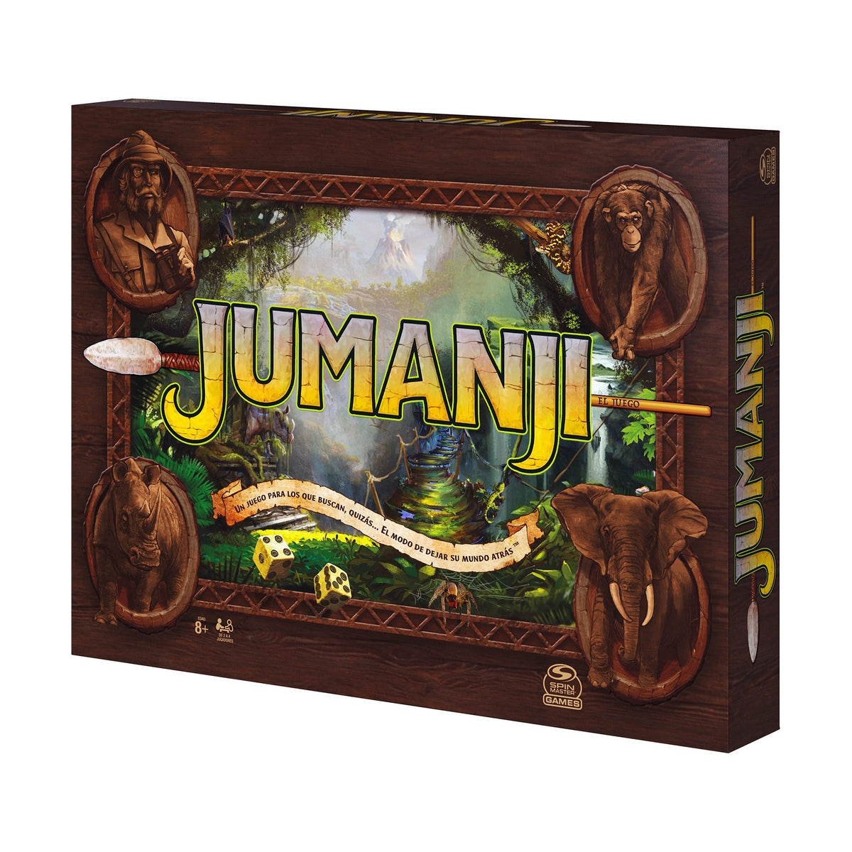 Juego de Mesa Spin Master Jumanji (ES)  Comprati.