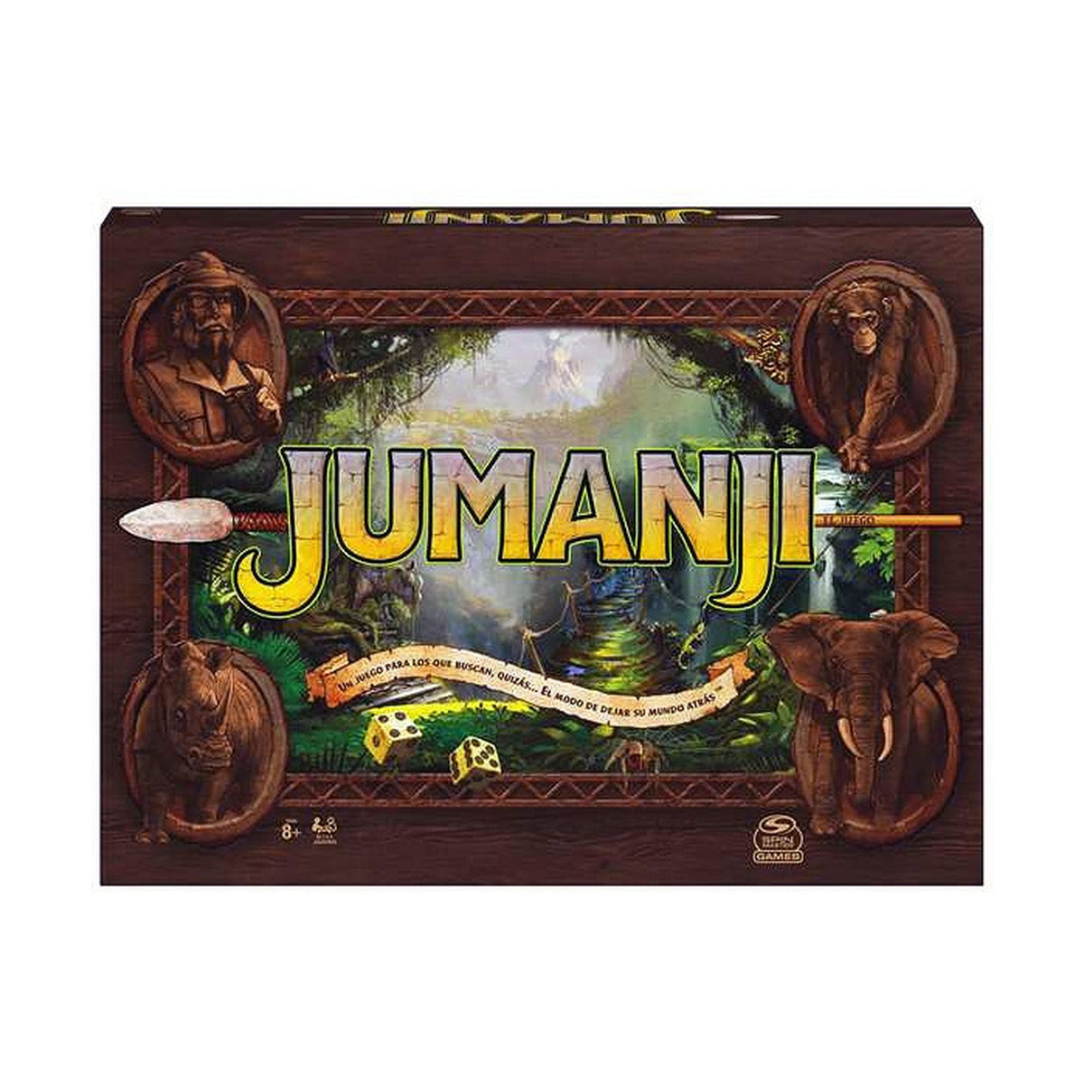 Juego de Mesa Spin Master Jumanji (ES)  Comprati.