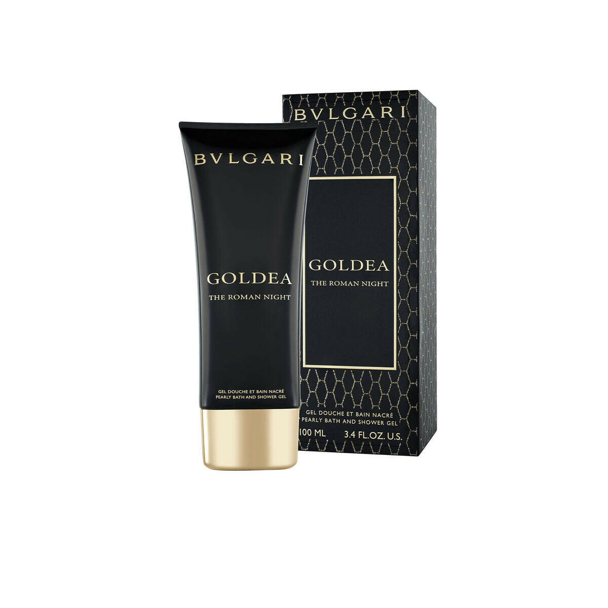 Gel de Ducha Perfumado Bvlgari Goldea The Roman Night 100 ml  Comprati.