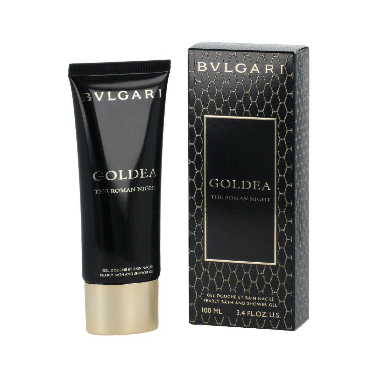 Gel de Ducha Perfumado Bvlgari Goldea The Roman Night 100 ml  Comprati.