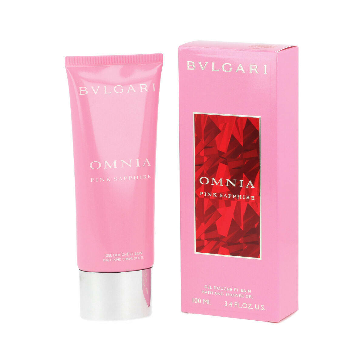 Gel de Ducha Perfumado Bvlgari Omnia Pink Sapphire (100 ml)  Comprati.