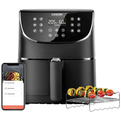 Freidora de Aire Cosori Smart Chef Edition Negro 1700 W 5,5 L  Comprati.