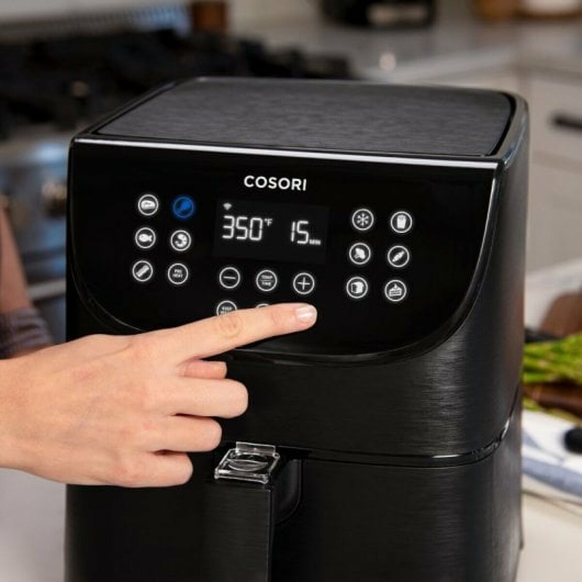 Freidora de Aire Cosori Smart Chef Edition Negro 1700 W 5,5 L  Comprati.