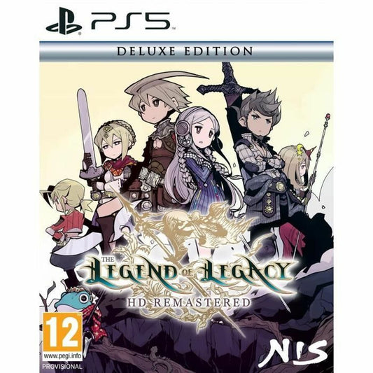 Videojuego PlayStation 5 Nis The Legend of Legacy HD Remastered (FR)  Comprati.