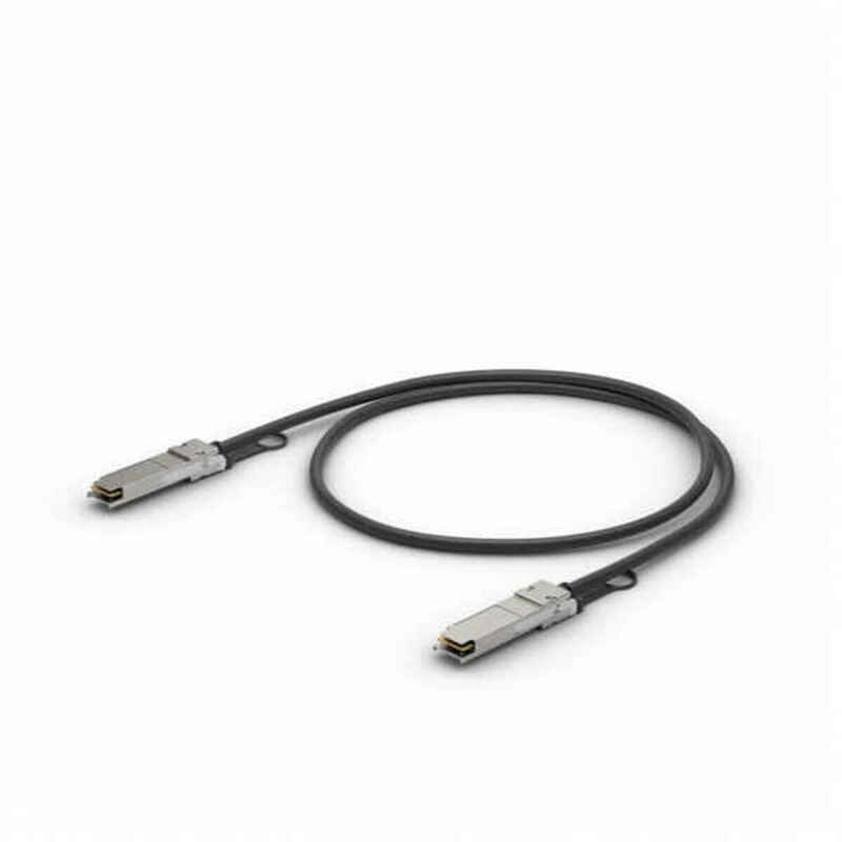 Cable fibra óptica UBIQUITI DIRECT ATTACH SFP28 Negro  Comprati.