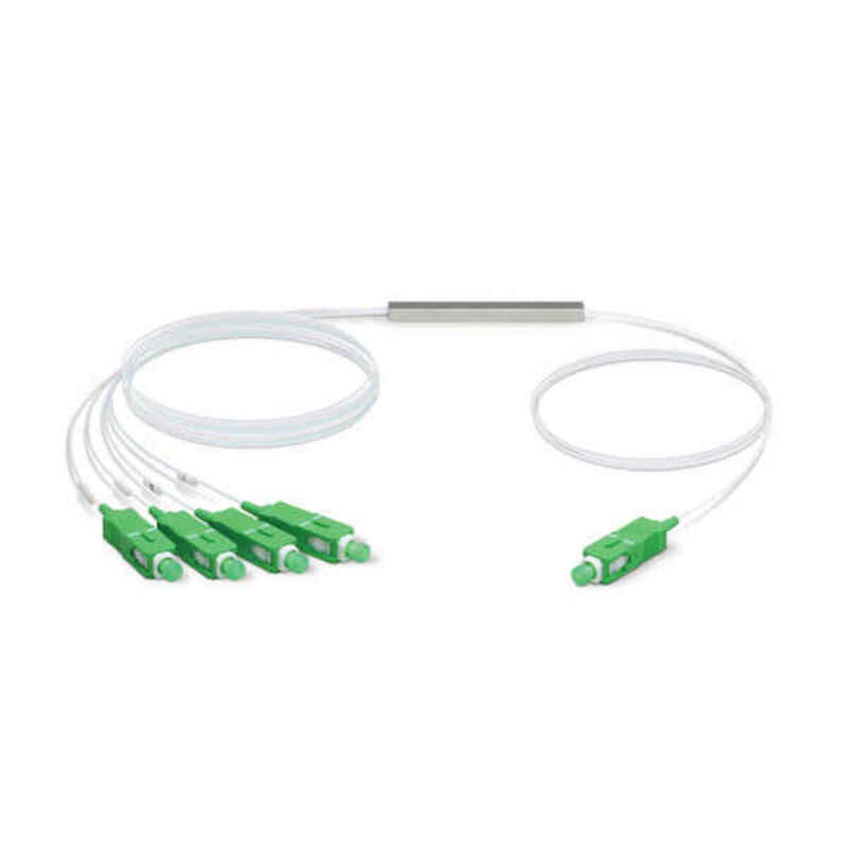 Cable fibra óptica UBIQUITI UF-SPLITTER-4 Blanco  Comprati.