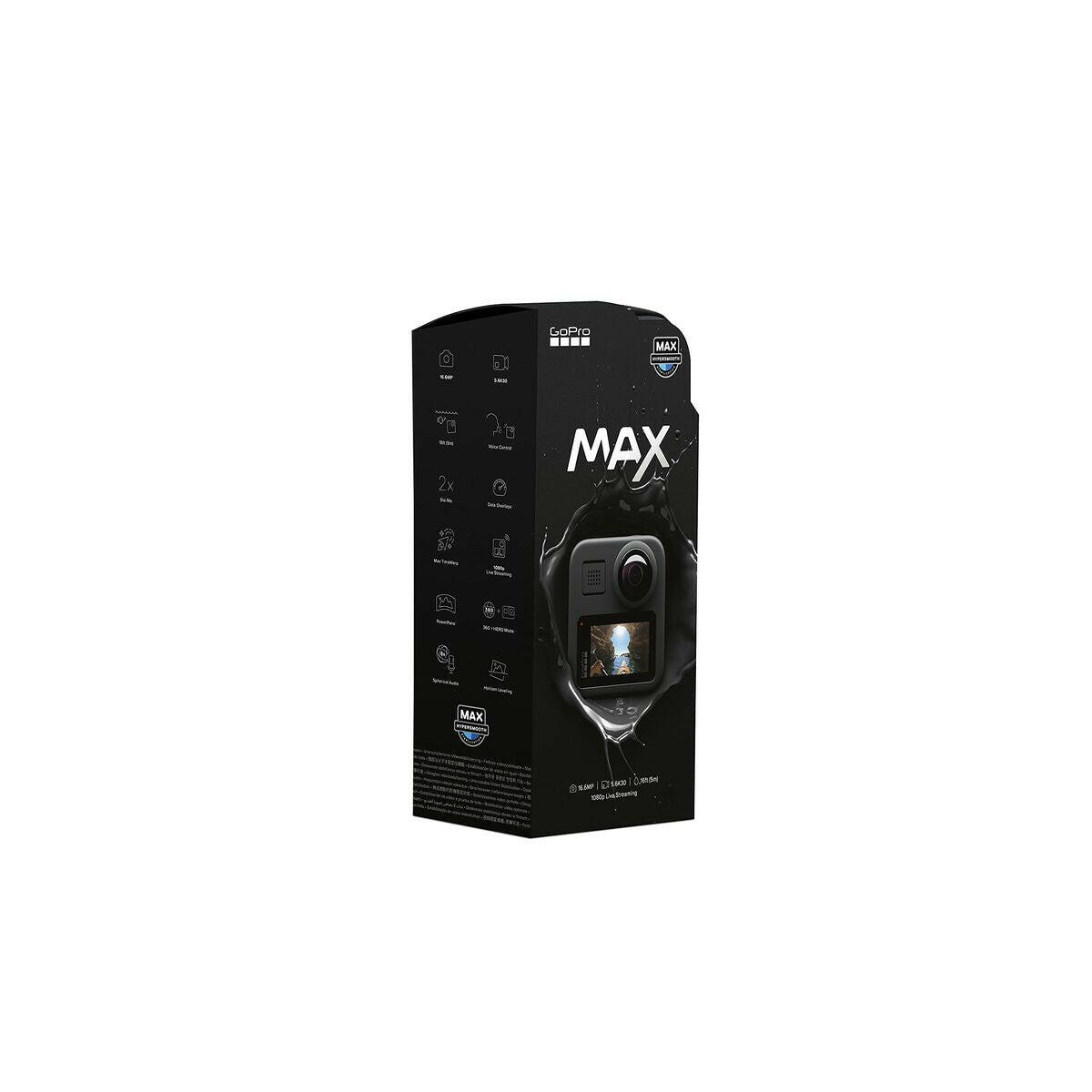 Cámara Deportiva GoPro MAX 360 Negro  Comprati.