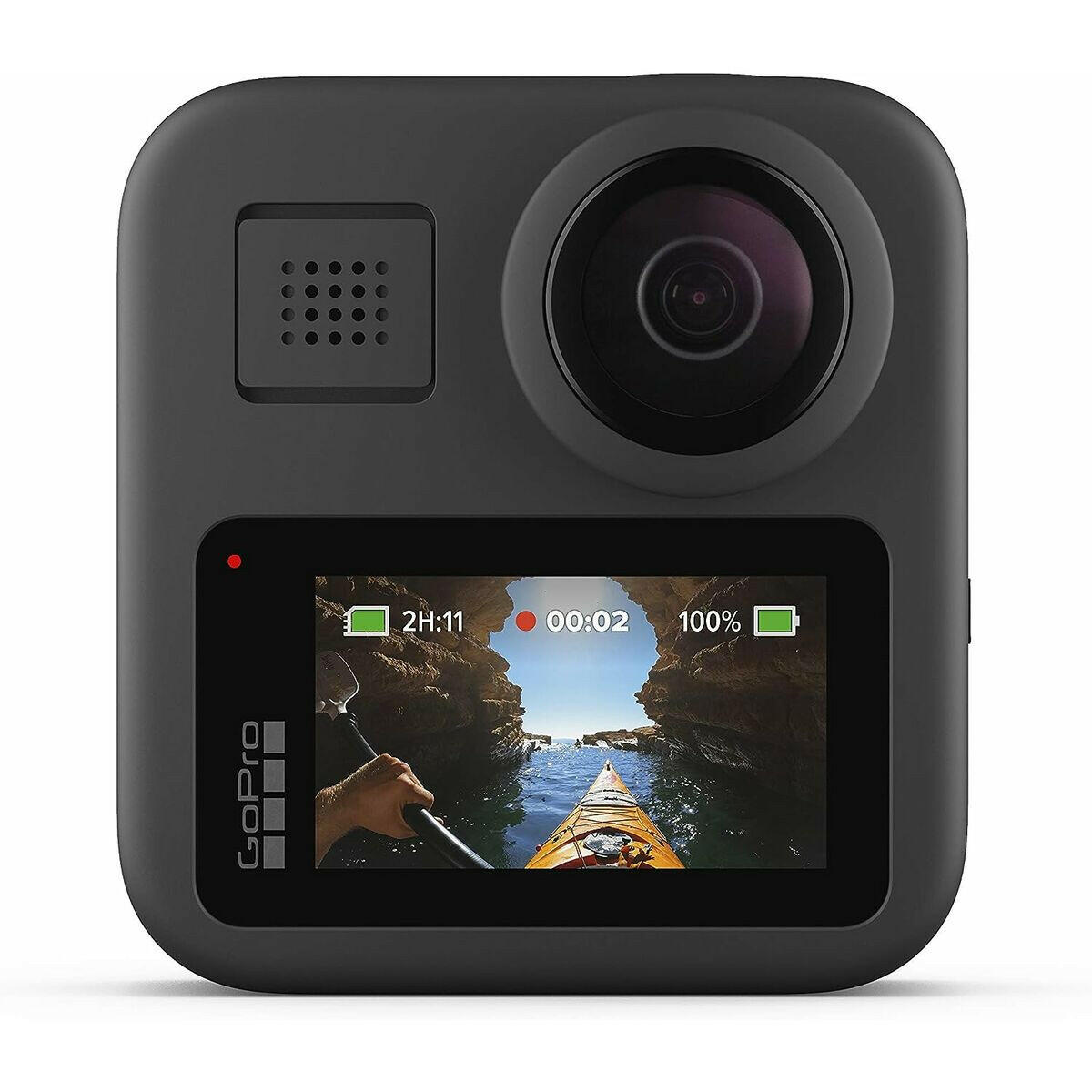 Cámara Deportiva GoPro MAX 360 Negro  Comprati.