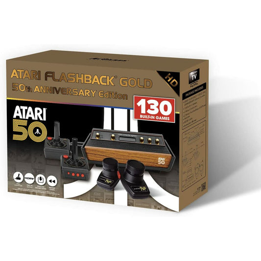 Consola ATARI FLASHBACK 11 GOLD 50TH ANNIVERSARY  Comprati.