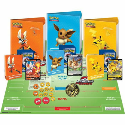 Juego de Mesa Pokémon Academie de Combat (FR)  Comprati.