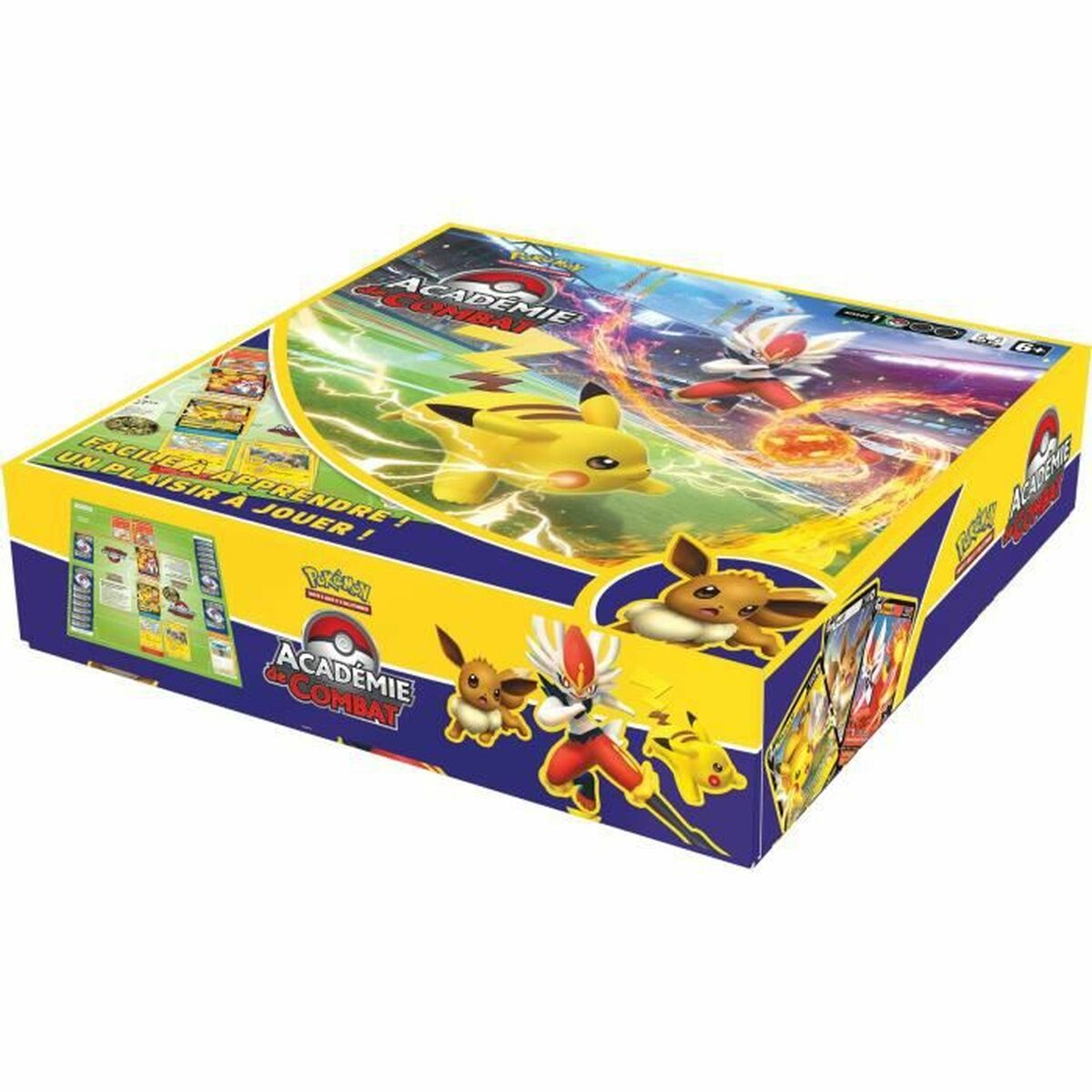 Juego de Mesa Pokémon Academie de Combat (FR)  Comprati.