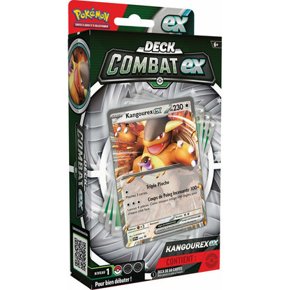 Mazo de Cartas Pokémon Combat EX: Greninja & Kangashkan (FR)  Comprati.