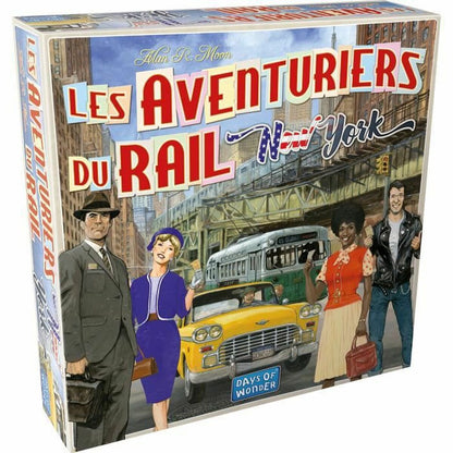 Juego de Mesa Les Aventuriers du Rail - New York (FR)  Comprati.