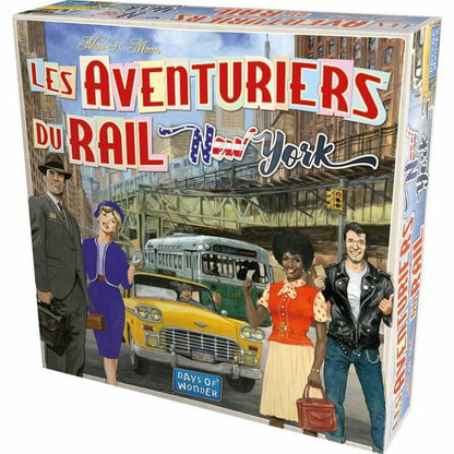 Juego de Mesa Les Aventuriers du Rail - New York (FR)  Comprati.