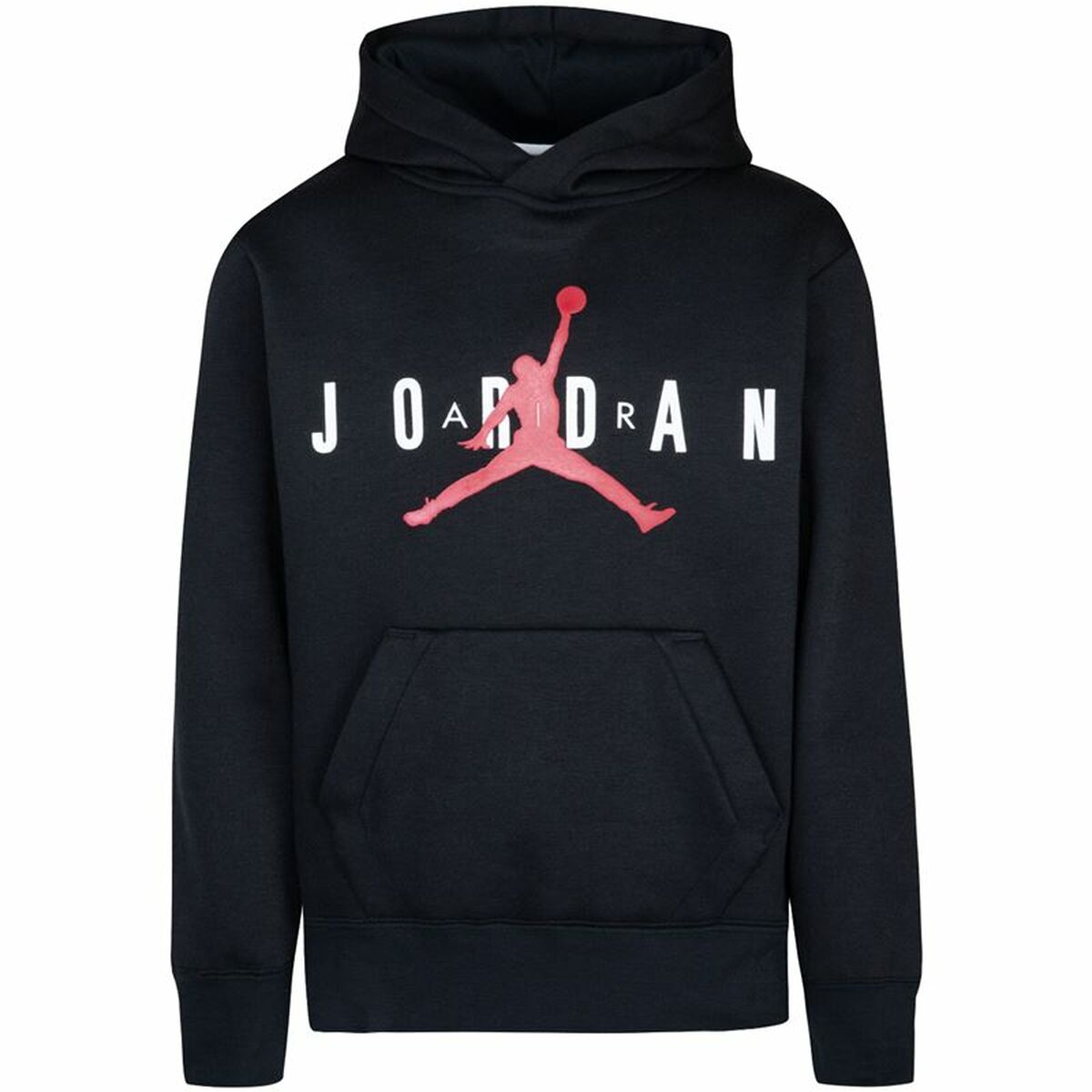 Sudadera con Capucha Niño Jordan Jumpman Sustainable Blanco Negro  Comprati.