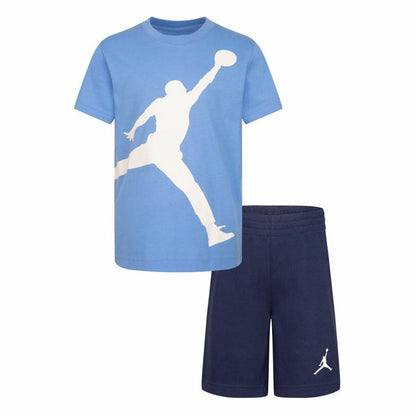 Conjunto Deportivo para Niños Jordan Jordan Jumbo Jumpman Azul  Comprati.