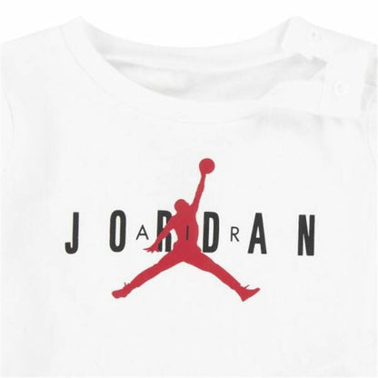 Conjunto Deportivo para Bebé Jordan Essentials Fleeze Box Blanco Rojo  Comprati.