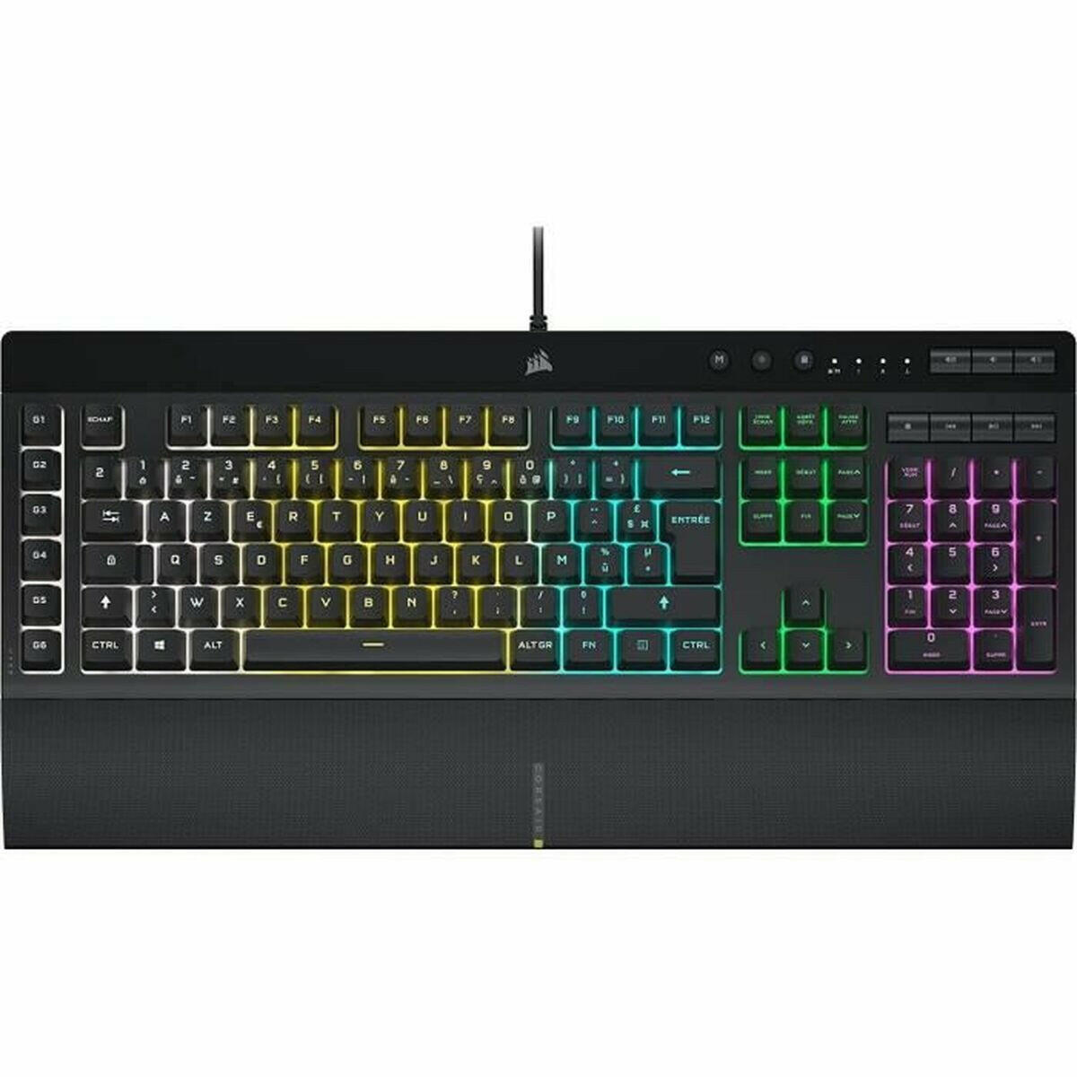 Teclado Gaming Corsair K55 RGB PRO AZERTY  Comprati.