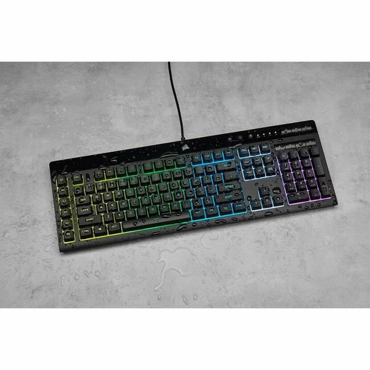 Teclado Gaming Corsair K55 RGB PRO AZERTY  Comprati.