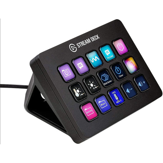 Streaming Elgato Stream Deck MK.2  Comprati.