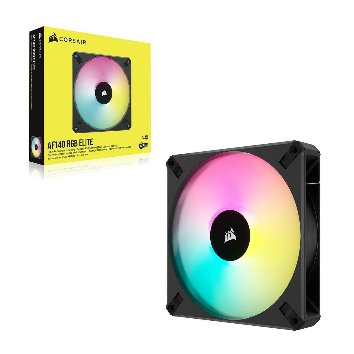 Ventilador de Caja Corsair CO-9050155-WW  Comprati.